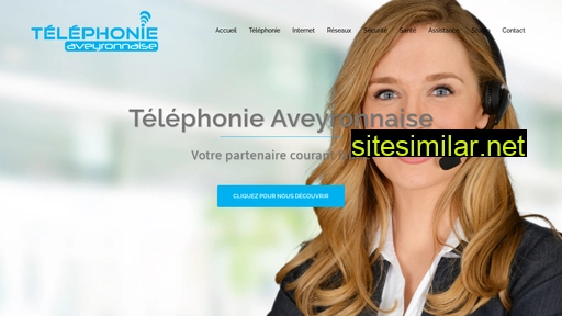 telephonie-aveyronnaise.fr alternative sites