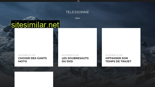 telessonne.fr alternative sites