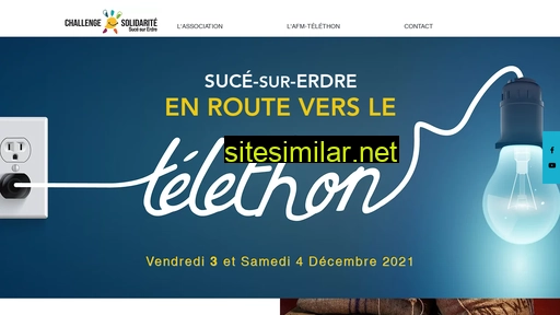 telethonsuceen.fr alternative sites