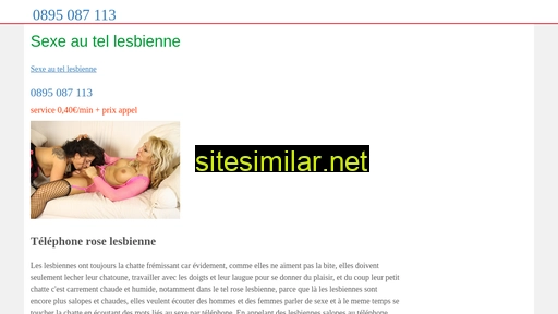 telroselesbienne24.fr alternative sites