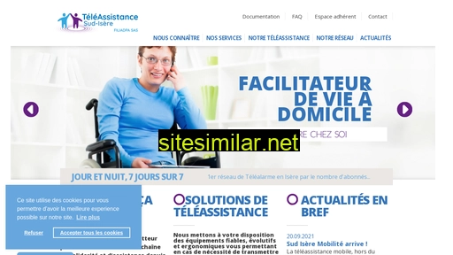 teleassistance-sudisere.fr alternative sites