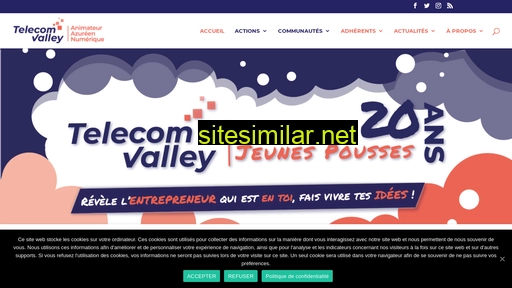 telecom-valley.fr alternative sites