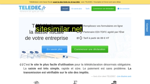 teledec.fr alternative sites