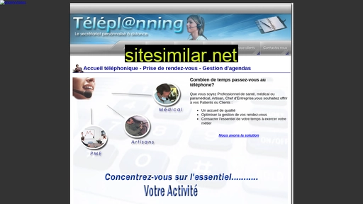 teleplanning.fr alternative sites