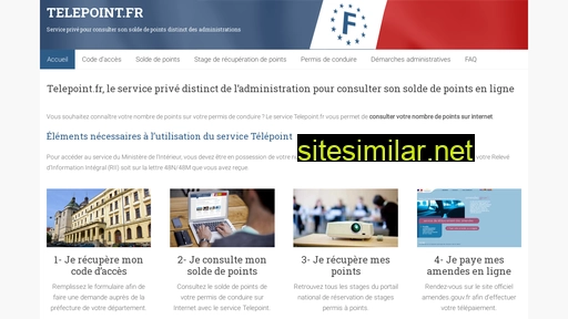 telepoint.fr alternative sites