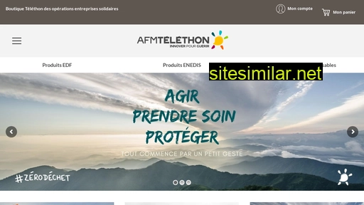 telethondespartenaires.fr alternative sites