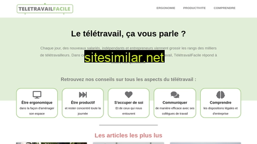 teletravailfacile.fr alternative sites