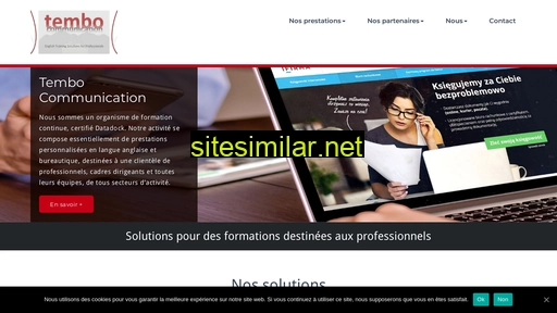 tembocommunication.fr alternative sites