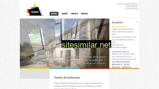 temis-architectes.fr alternative sites