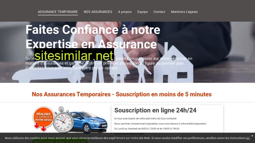 temporaire-assurance.fr alternative sites