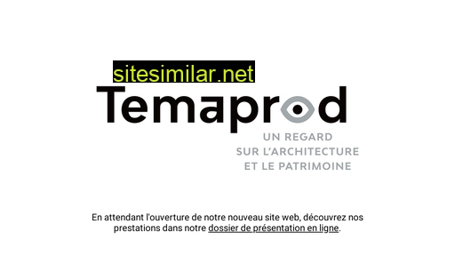 temaprod.fr alternative sites