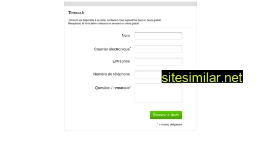 temco.fr alternative sites