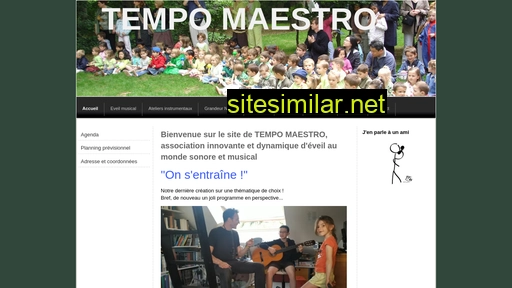 tempomaestro.fr alternative sites