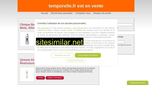 temporelle.fr alternative sites