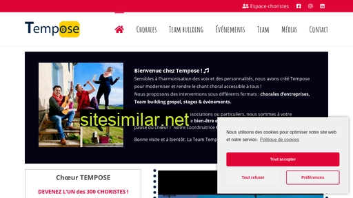 tempose.fr alternative sites