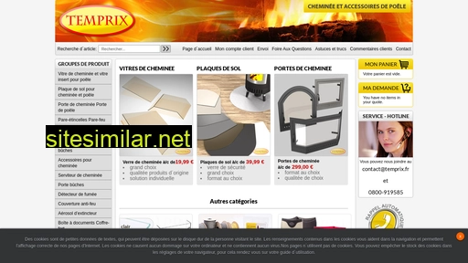 temprix.fr alternative sites