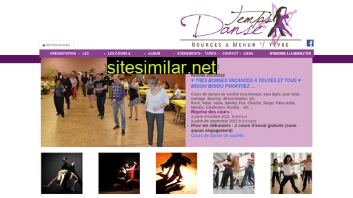 temps-danse-bourges.fr alternative sites