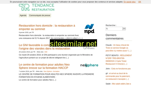 tendancerestauration.fr alternative sites