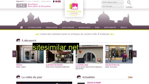 tendances-aubenas.fr alternative sites