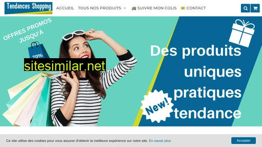 tendances-shopping.fr alternative sites