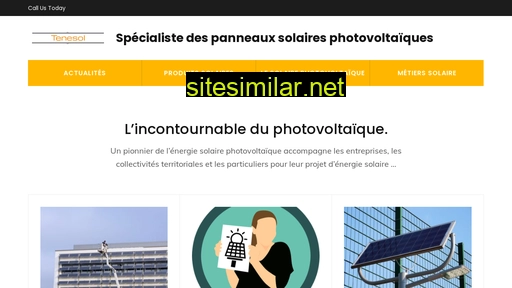 tenesol.fr alternative sites