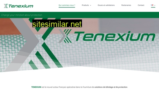 tenexium.fr alternative sites