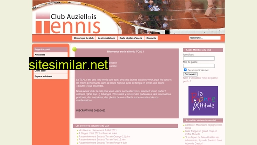 tennis-auzielle.fr alternative sites