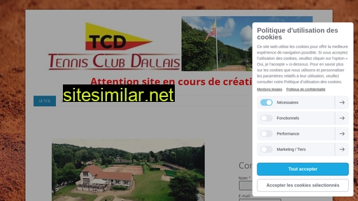 tennis-club-dallais.fr alternative sites