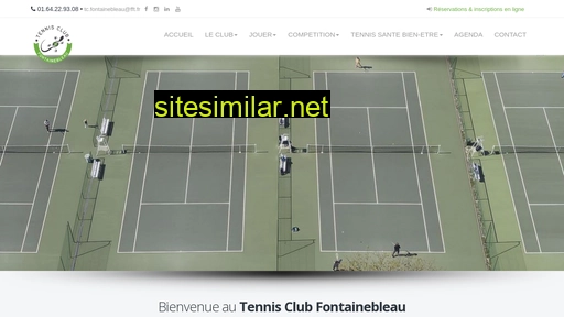 tennis-club-fontainebleau.fr alternative sites