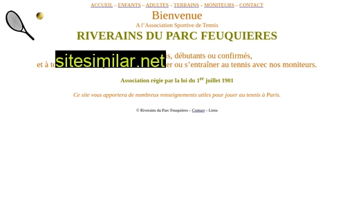 tennis-riverains.fr alternative sites
