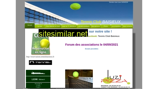 tennisbaisieux.fr alternative sites