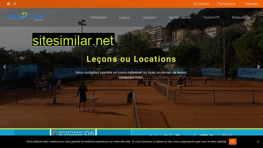 tenniscapdail.fr alternative sites