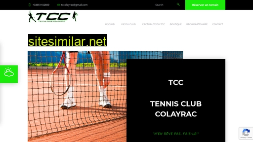 tennisclubcolayrac.fr alternative sites