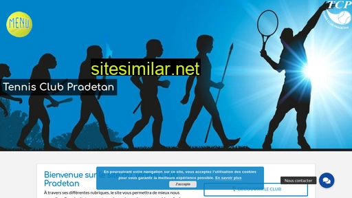 tennisclubpradetan.fr alternative sites