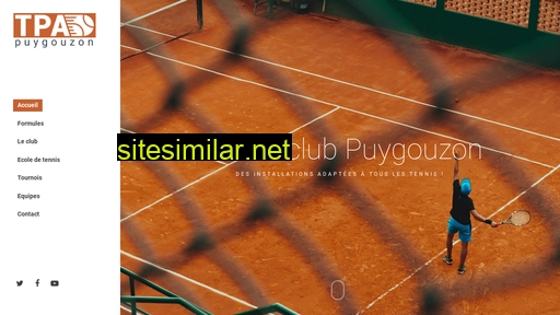 tennispuygouzon.fr alternative sites