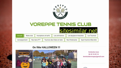 tennisvoreppe.fr alternative sites