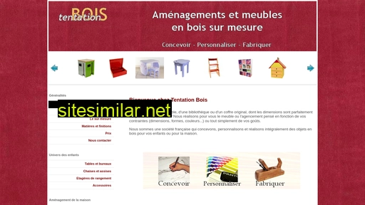 tentation-bois.fr alternative sites
