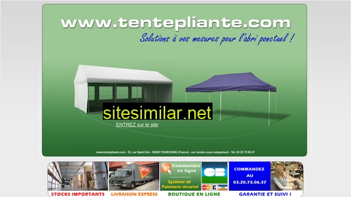 tentepliante.fr alternative sites