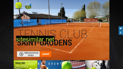 Tennis-club-saint-gaudens similar sites