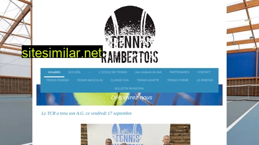 Tennis-saint-rambert similar sites