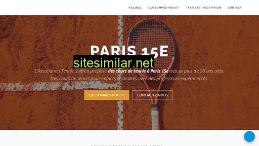 tennis-suffren.fr alternative sites