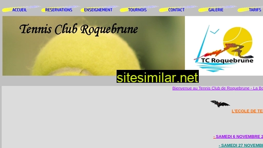tennis.roquebrune.pagesperso-orange.fr alternative sites
