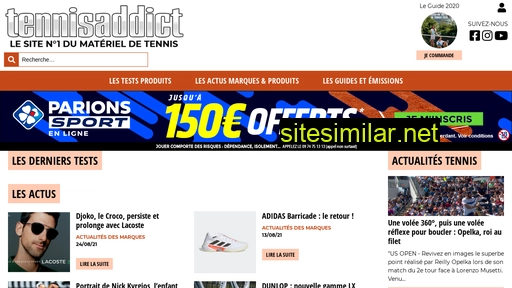 tennisaddict.fr alternative sites