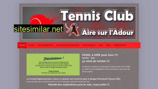 tennisaire.fr alternative sites