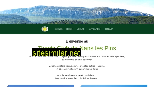 tennisclubdenans.fr alternative sites