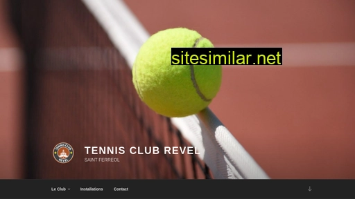 tennisclubrevel.fr alternative sites