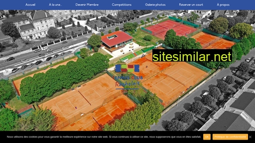 tennisclubrochelais.fr alternative sites