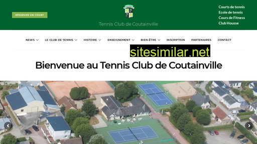 tenniscoutainville.fr alternative sites