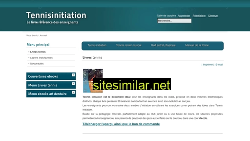 tennisinitiation.fr alternative sites