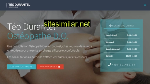 teodurantel-osteopathe.fr alternative sites